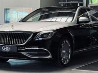 Gebraucht Mercedes S560 469 PS (344 kW) 2021 Obsidianschwarz  lack Limousine