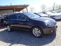 Gebraucht VW Golf VI Style 105 PS (77 kW) 2011 Schwarz Kleinwagen