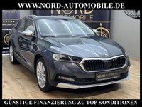 Gebraucht Skoda Octavia Scout 150 PS (110 kW) 2021 Quarzgrau metallic (metallic) Kombi
