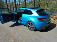 Gebraucht Seat Leon SC FR Sport 150 PS (110 kW) 2015 Blau Kleinwagen