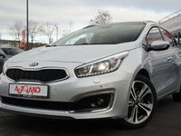 Gebraucht Kia Ceed 2017 Silber Kleinwagen