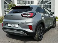 Gebraucht Ford Puma Titanium 125 PS (91 kW) 2023 Silber SUV