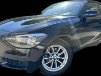 Gebraucht BMW 116 136 PS (100 kW) 2013 Schwarz ii Kleinwagen