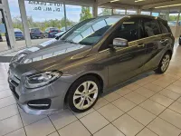 Gebraucht Mercedes B180 109 PS (80 kW) 2016 Grau Van / Kleinbus