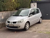 Gebraucht Renault Scénic II 130 PS (95 kW) 2006 Silber Van / Kleinbus