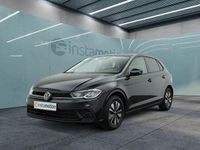 Gebraucht VW Polo IQ Drive 95 PS (69 kW) 2024 Schwarz Limousine