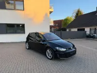 Gebraucht VW Golf VII GTD 184 PS (135 kW) 2016 Schwarz Limousine