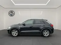 Gebraucht VW T-Roc R-line 150 PS (110 kW) 2025 Deep black perleffekt (metallic) SUV