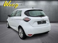 Gebraucht Renault Zoe Experience 50 kW (69 PS) 2020 Arktisweiß Kleinwagen