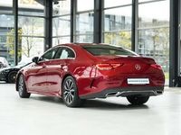 Gebraucht Mercedes CLS220 Avantgarde 194 PS (142 kW) 2022 Hyazinthrot  metalliclack Coupé