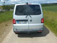 Gebraucht VW T6 150 PS (110 kW) 2016 Silber Van