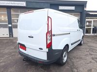 Gebraucht Ford Transit Custom 101 PS (74 kW) 2014 Weiß Van / Kleinbus