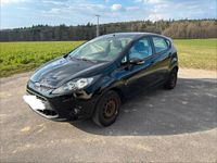 Gebraucht Ford Fiesta 82 PS (60 kW) 2012 Schwarz Kleinwagen