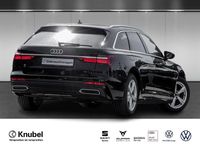 Second-hand Audi A6 S-Line 163 CP (119 kW) 2022 Negru Break