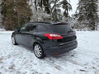Gebraucht Ford Focus 125 PS (91 kW) 2014 Schwarz Kombi
