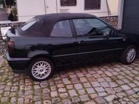 Gebraucht VW Golf Cabriolet 75 PS (55 kW) 1997 Grün Cabrio
