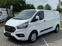 Gebraucht Ford Transit Custom 105 PS (77 kW) 2022 Weiß Van / Kleinbus