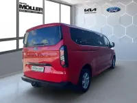Gebraucht Ford Tourneo Custom Trend 136 PS (100 kW) 2024 Rot Van