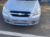 Gebraucht Chevrolet Aveo LT 94 PS (69 kW) 2006 Silber Limousine