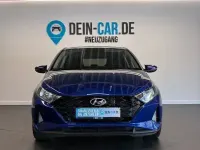Gebraucht Hyundai i20 Edition 30 101 PS (74 kW) 2022 Blau Kleinwagen