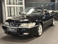 Gebraucht Saab 9-3 Cabriolet Aero 205 PS (150 kW) 2001 Schwarz Cabrio