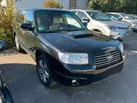 Second-hand Subaru Forester 230 CP (169 kW) 2006 Negru SUV