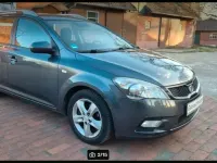 Gebraucht Kia Ceed GT 90 PS (66 kW) 2012 Schwarz Kombi