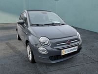 Gebraucht Fiat 500C Lounge 69 PS (50 kW) 2020 Grau Cabrio