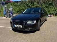 Gebraucht Audi A8 Ambiente 250 PS (183 kW) 2013 Schwarz Limousine