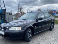 Gebraucht Honda Civic 90 PS (66 kW) 1999 Violet Limousine