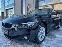 Gebraucht BMW 420 Advantage 184 PS (135 kW) 2019 Schwarz ii/bonnet fluid black Coupé