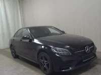 Gebraucht Mercedes C300e AMG line 306 PS (225 kW) 2021 Schwarz Limousine