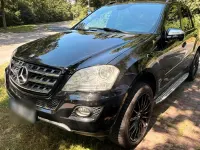 Gebraucht Mercedes ML350 231 PS (169 kW) 2010 Schwarz SUV