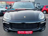 Gebraucht Porsche Cayenne Platinum Edition 262 PS (192 kW) 2017 Schwarz (metallic) SUV