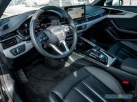 Gebraucht Audi A4 Advanced Plus 204 PS (150 kW) 2022 Mythosschwarz metallic Kombi