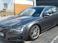 Usata Audi A8 250 CV (183 kW) 2012 Grigio Berlina