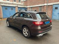 Gebraucht Mercedes GLC220 170 PS (125 kW) 2016 Braun SUV