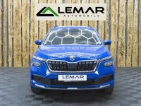 Gebraucht Skoda Kamiq 95 PS (69 kW) 2021 Blau SUV