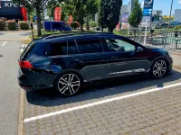 Gebraucht VW Golf VII 184 PS (135 kW) 2016 Schwarz Limousine