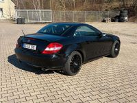 Gebraucht Mercedes SLK280 231 PS (169 kW) 2007 Schwarz Cabrio