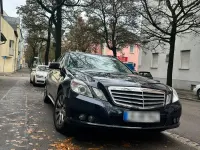 Gebraucht Mercedes E220 170 PS (125 kW) 2011 Blau Kombi