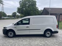 Gebraucht VW Caddy Maxi 102 PS (75 kW) 2016 Weiss Van / Kleinbus