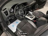 Gebraucht Audi SQ5 Comfort 313 PS (230 kW) 2014 Grau SUV