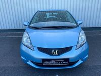 Gebraucht Honda Jazz 90 PS (66 kW) 2010 Blau Kleinwagen