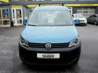 Gebraucht VW Caddy Maxi 110 PS (80 kW) 2014 Blau Van / Kleinbus