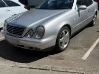 Gebraucht Mercedes CLK320 Elegance 218 PS (160 kW) 1998 Silber Coupé