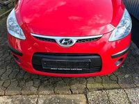 Gebraucht Hyundai i10 75 PS (55 kW) 2006 Rot Kleinwagen