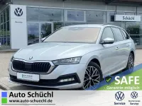 Gebraucht Skoda Octavia Clever 150 PS (110 kW) 2023 Silber Kombi