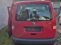 Gebraucht VW Caddy Edition 80 PS (58 kW) 2009 Rot Van / Kleinbus