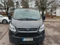 Gebraucht Ford Transit Custom 170 PS (125 kW) 2017 Grau Kombi